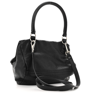 Givenchy Sugar Goatskin Small Pandora Black 2 of 9