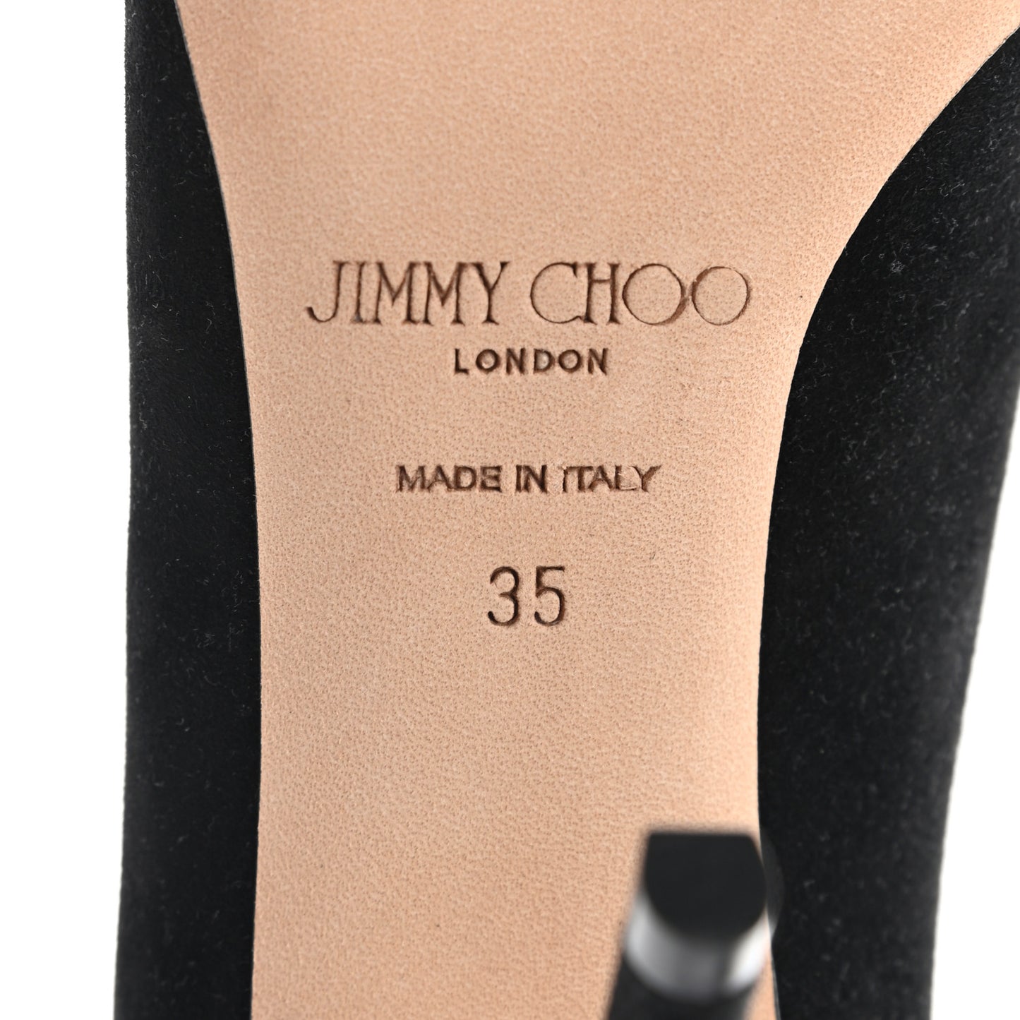 Suede Romy 85 Pumps 35 Black