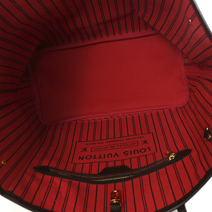 Louis Vuitton Damier Ebene Neo Neverfull MM 5 of 9