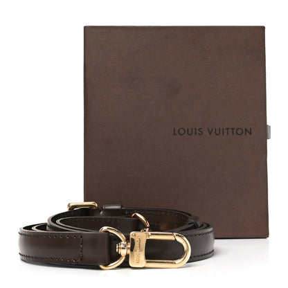 Louis Vuitton Calfskin 16mm Adjustable Shoulder Strap Ebene 4 of 4
