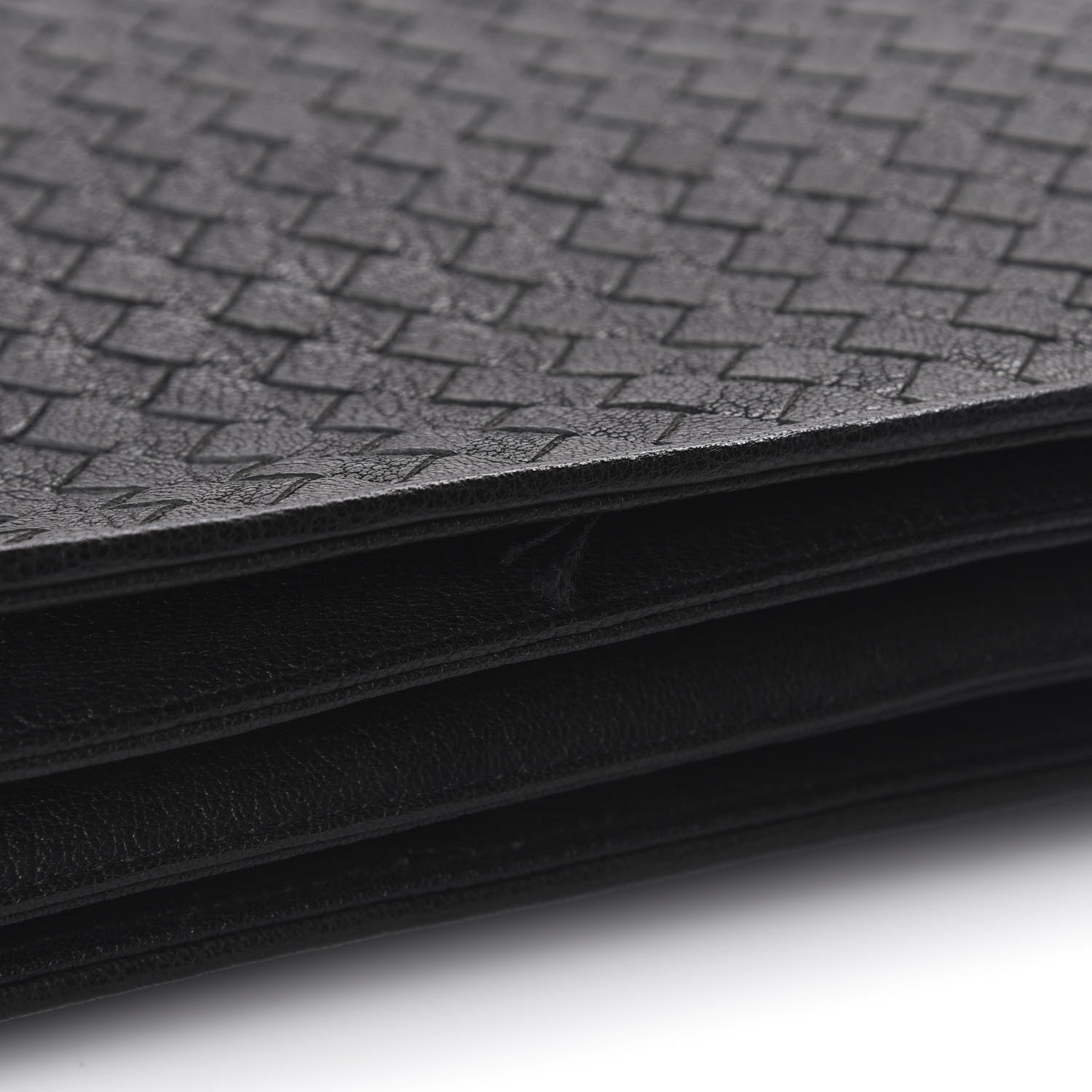 Bottega Veneta Cervo Intrecciato Document Case Black 10 of 10