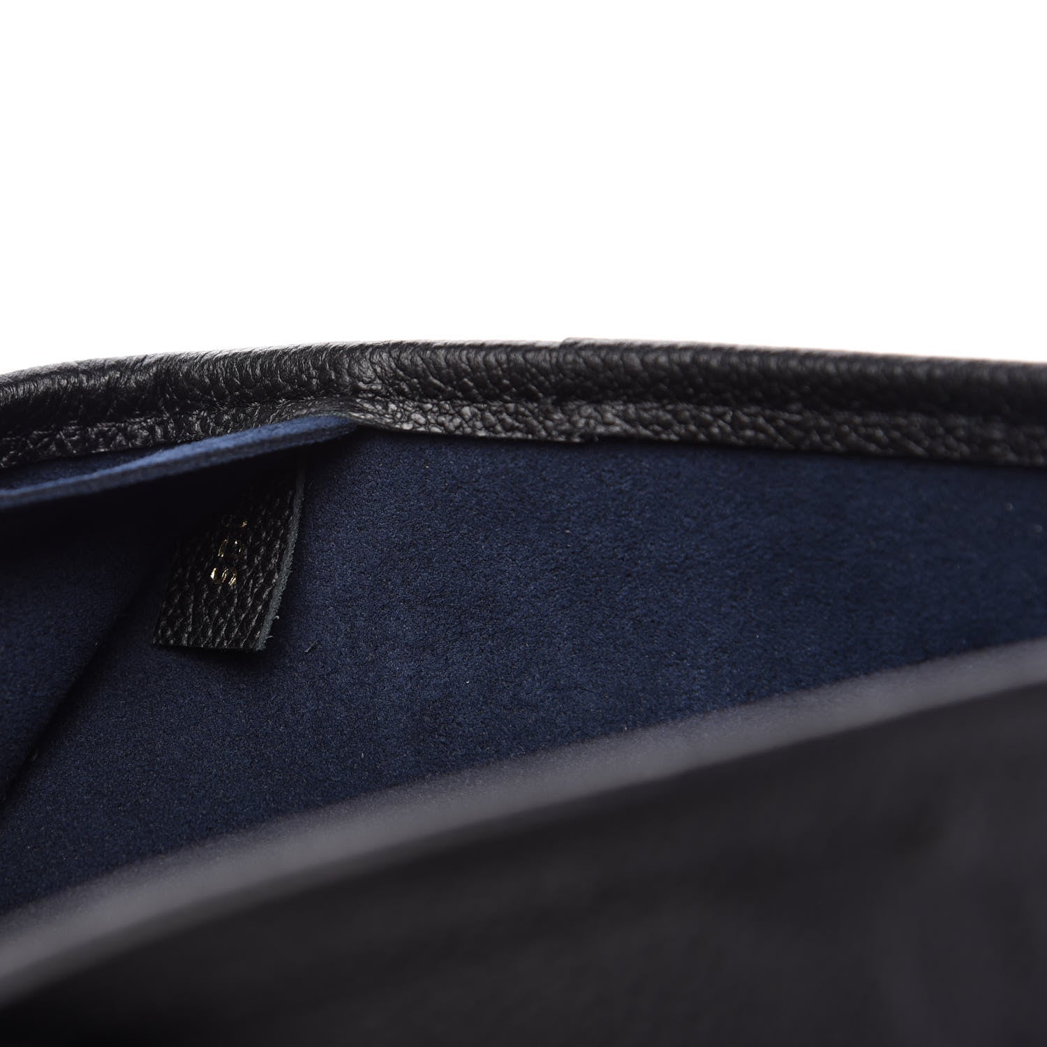 Louis Vuitton Empreinte Monogram Giant Neverfull MM Black 9 of 10
