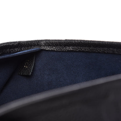 Louis Vuitton Empreinte Monogram Giant Neverfull MM Black 9 of 10