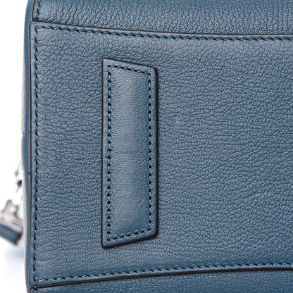 Givenchy Sugar Goatskin Small Antigona Oil Blue 10 of 12