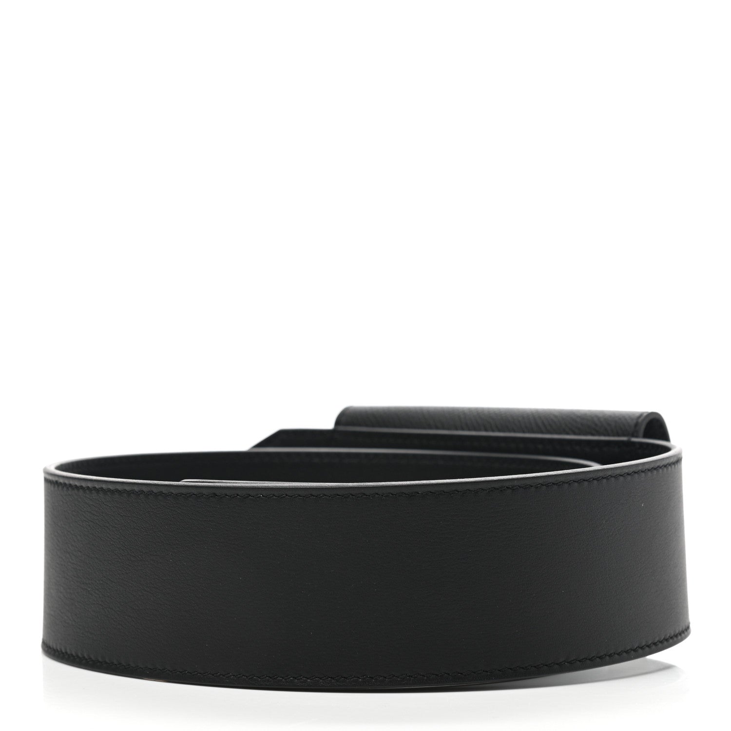 Hermes Swift Epsom Pocket Kelly Shoulder Strap Black 2 of 5