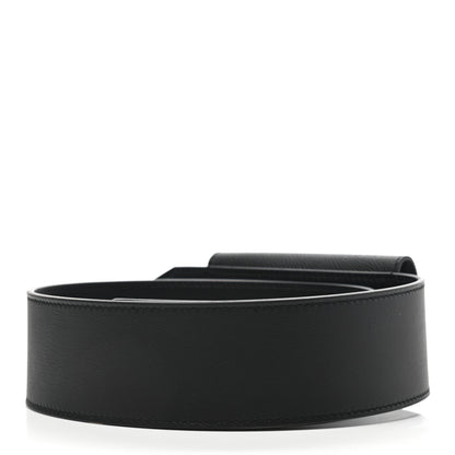 Hermes Swift Epsom Pocket Kelly Shoulder Strap Black 2 of 5