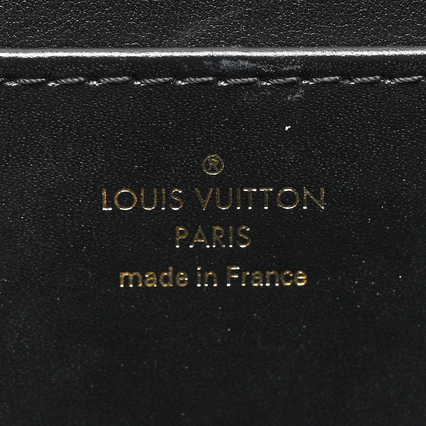 Grained Smooth Calfskin Rose Des Vents MM Black