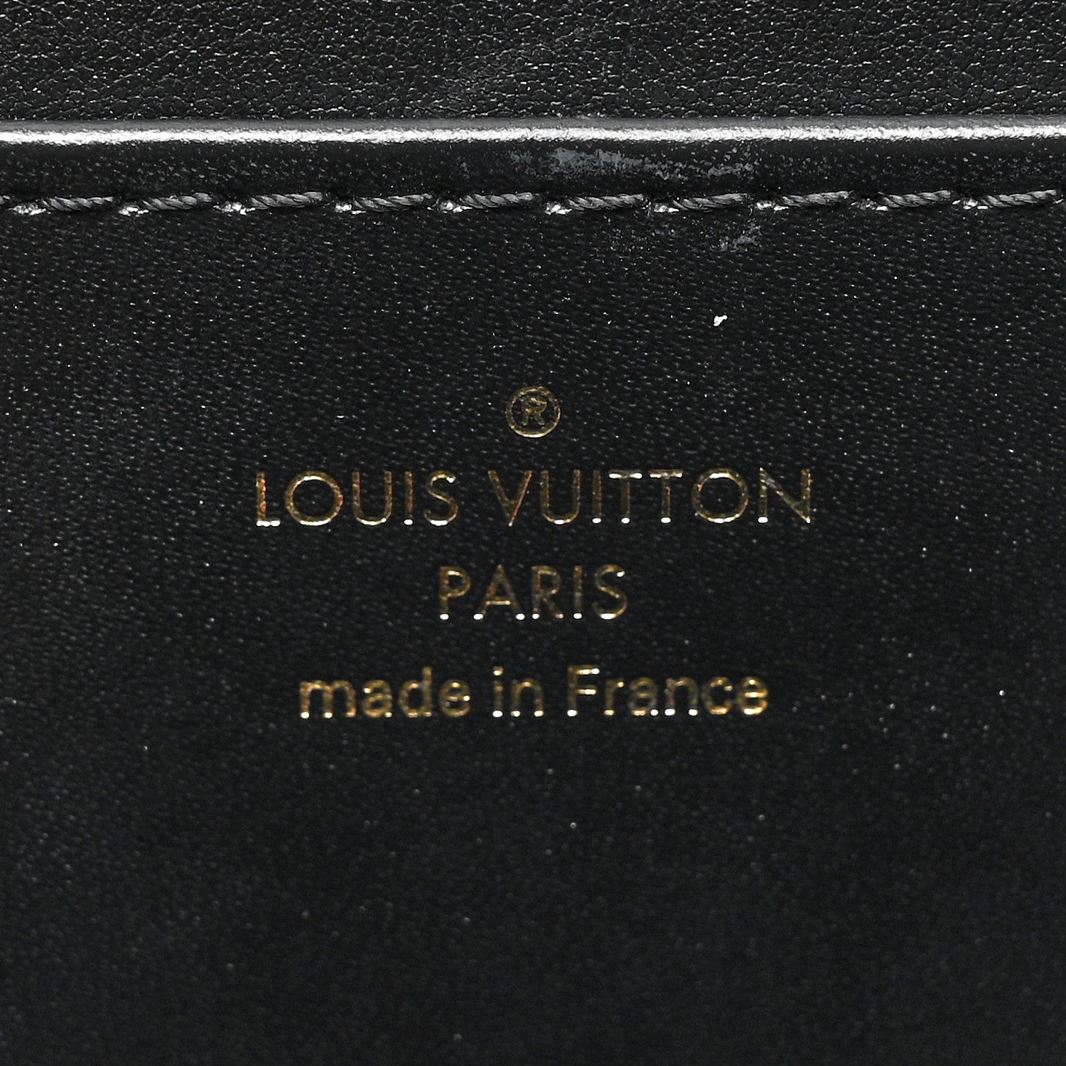 Louis Vuitton Grained Smooth Calfskin Rose Des Vents MM Black 9 of 15