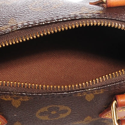 Louis Vuitton Monogram Mini Sac HL Speedy 4 of 7