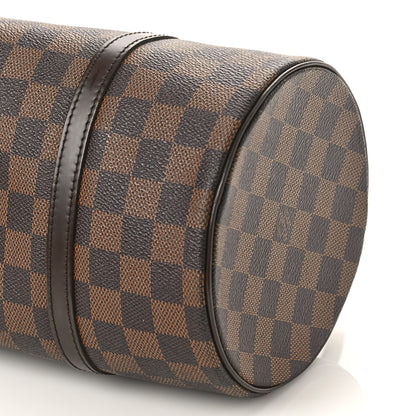 Louis Vuitton Damier Ebene Papillon 30 9 of 9