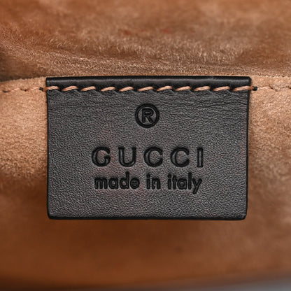 Gucci Calfskin Mini Sylvie Top Handle Bag Black 6 of 13