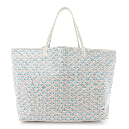 Goyard Goyardine Saint Louis Claire Voie GM White Opaline 1 of 13