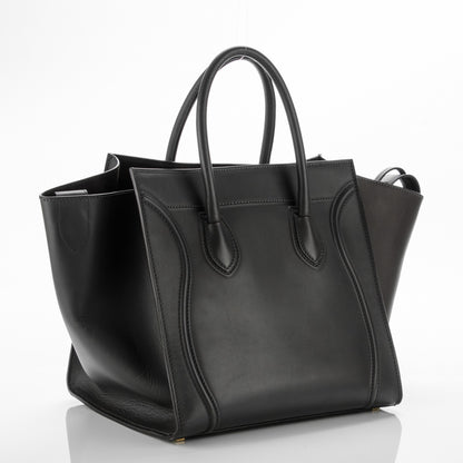 Celine Smooth Calfskin Medium Phantom Luggage Grey 3 of 7