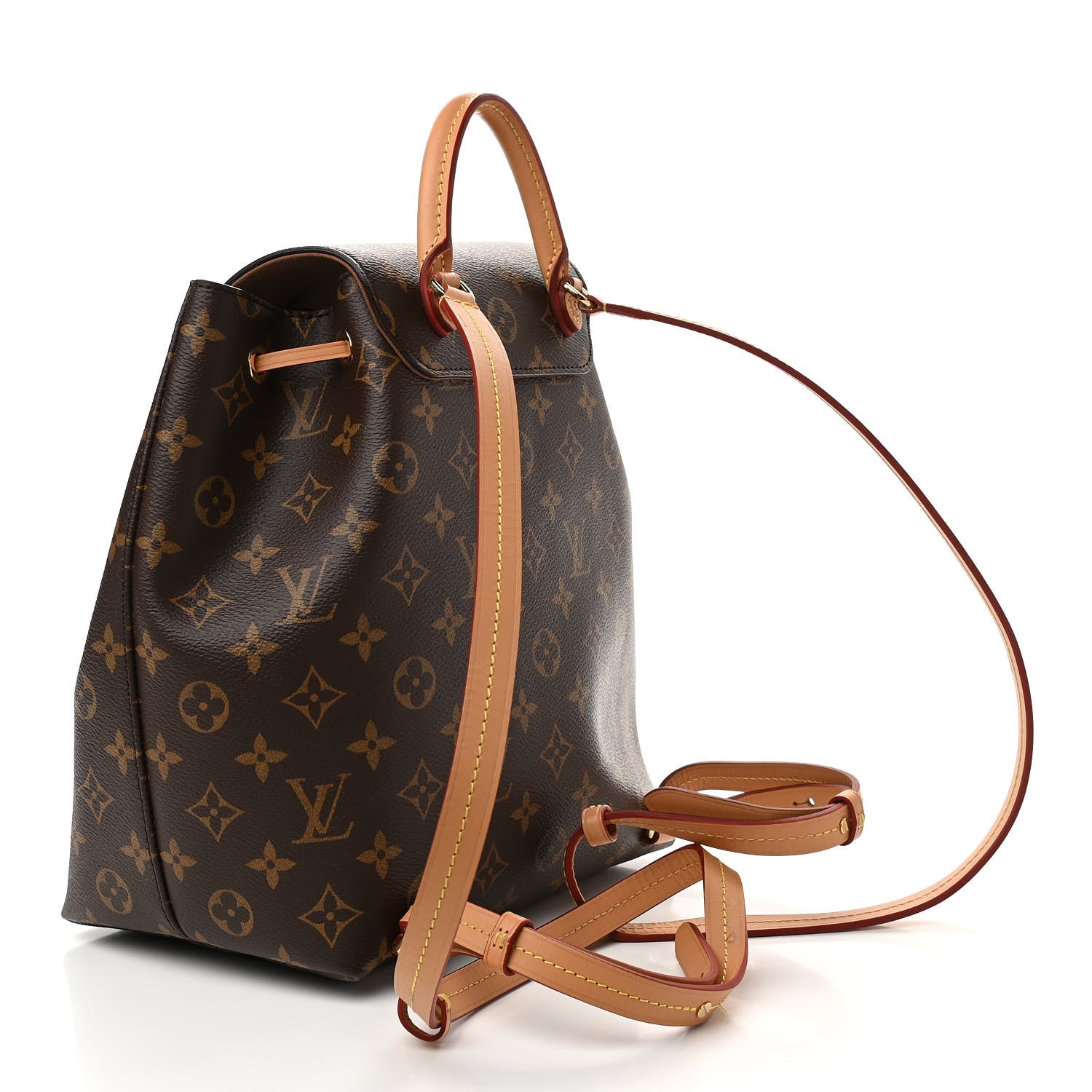 Louis Vuitton Monogram Montsouris PM 3 of 10