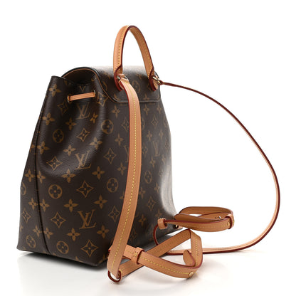 Louis Vuitton Monogram Montsouris PM 3 of 10