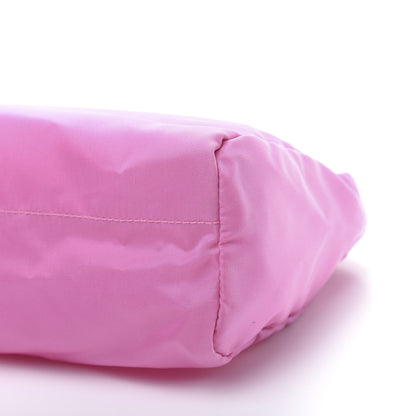 Prada Nylon Vela Cosmetic Pouch Begonia 10 of 10