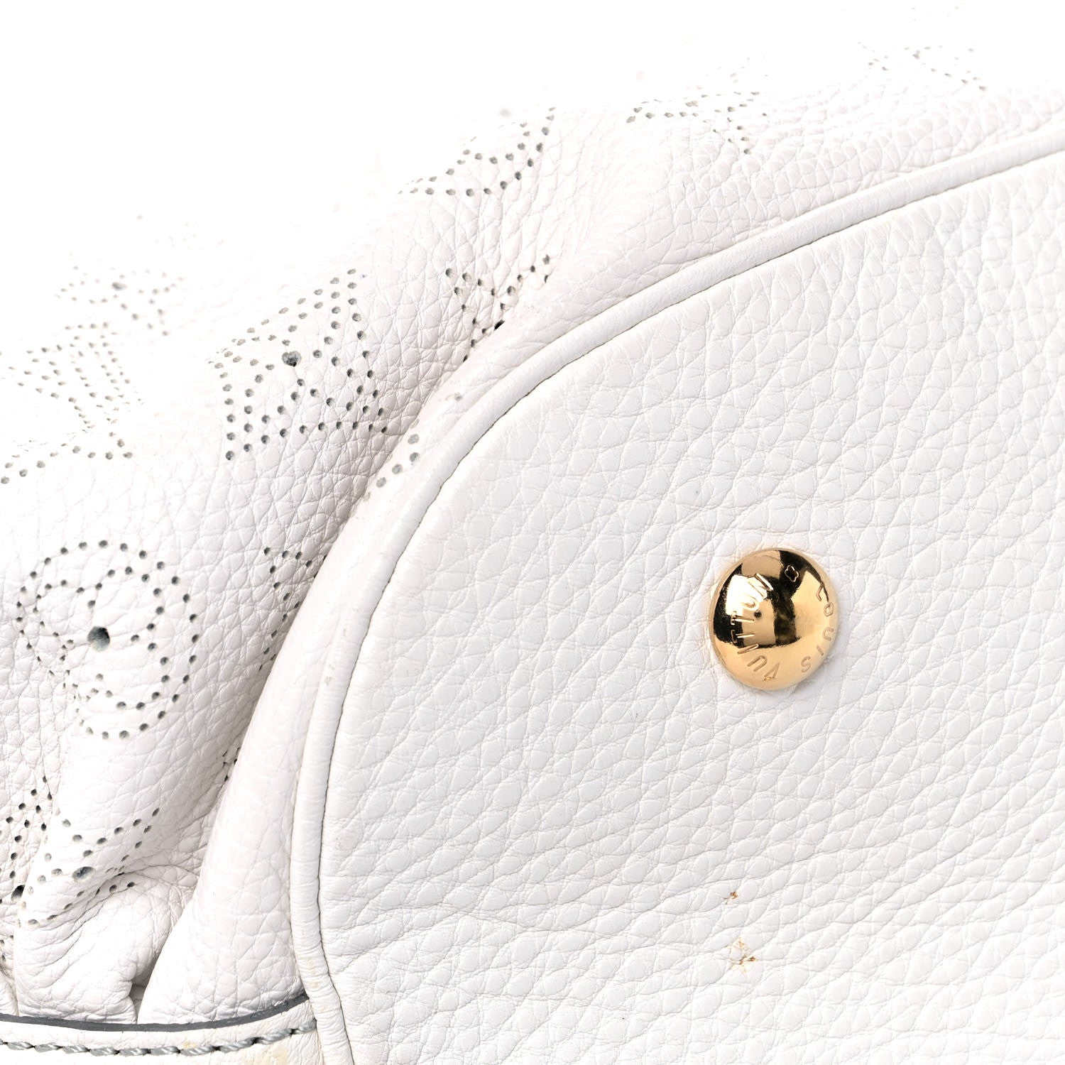 Louis Vuitton Mahina XL White 7 of 11