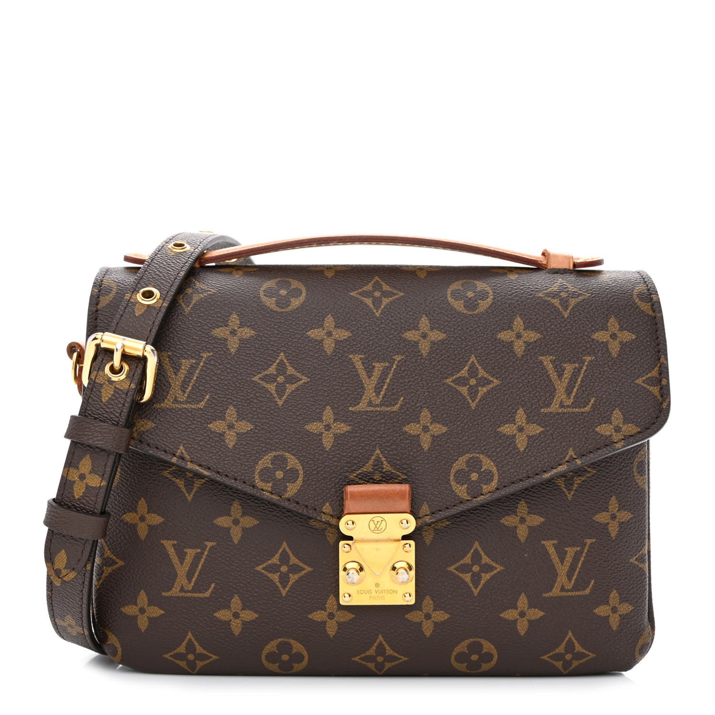 Monogram Pochette Metis