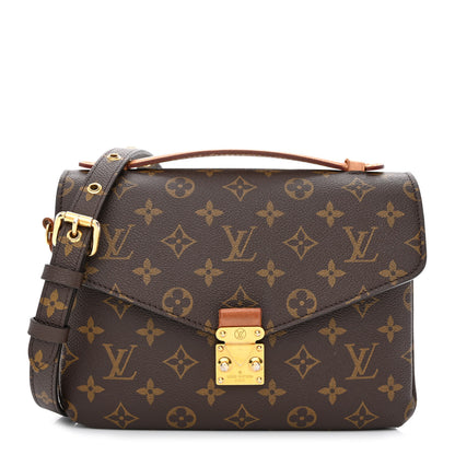 Louis Vuitton Monogram Pochette Metis 1 of 12