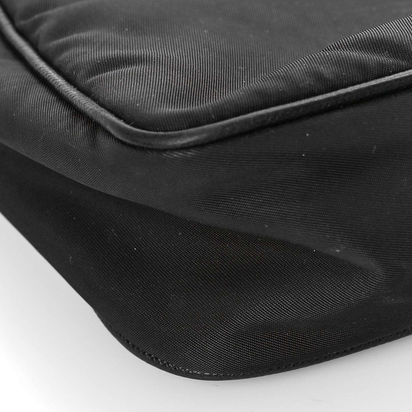 Nylon Re-Edition 2005 Shoulder Bag Black