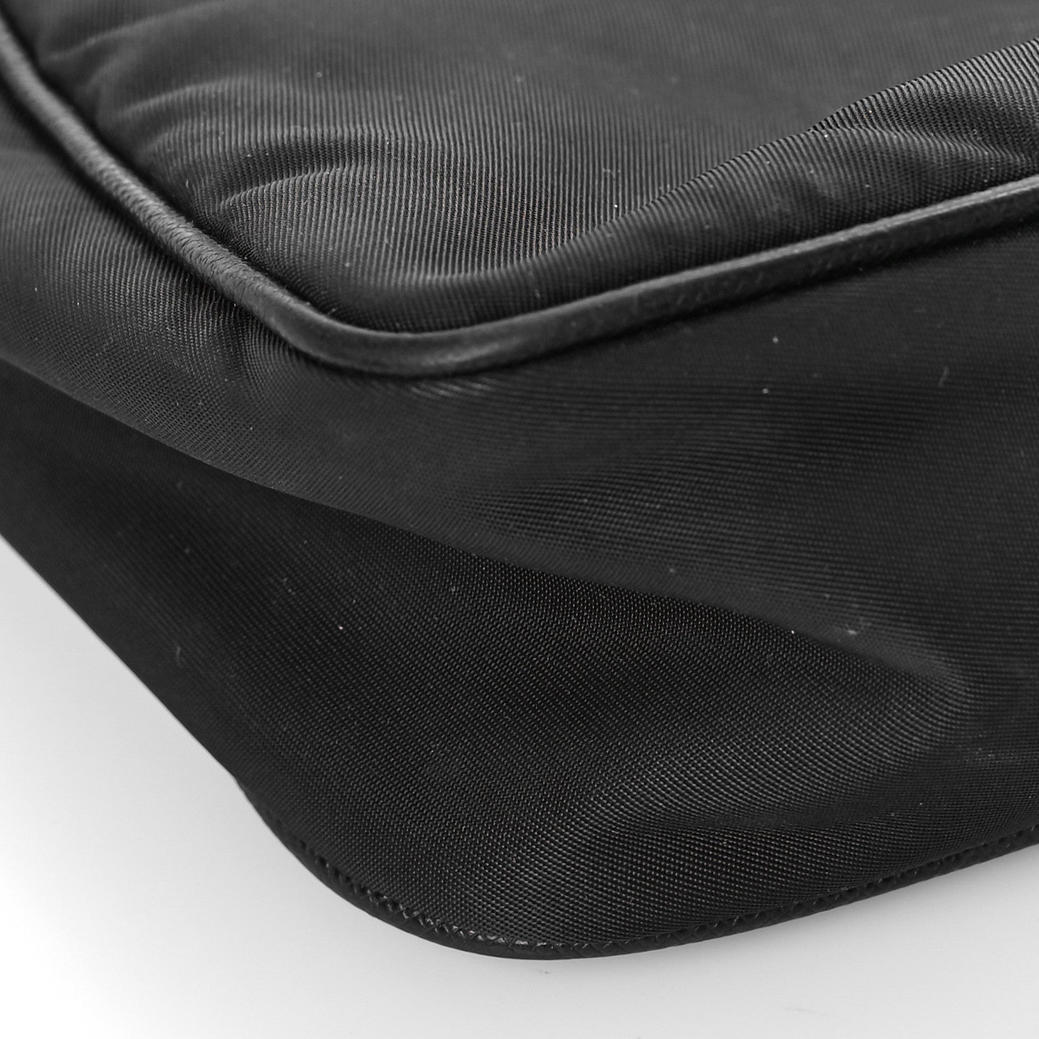Prada Nylon Re-Edition 2005 Shoulder Bag Black 7 of 9