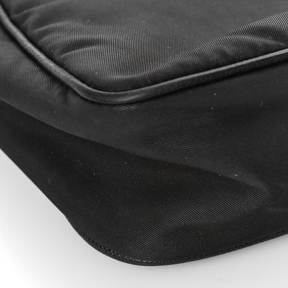 Prada Nylon Re-Edition 2005 Shoulder Bag Black 7 of 9