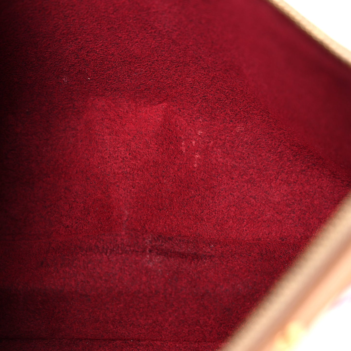 Monogram Multicolor Pochette Accessories White