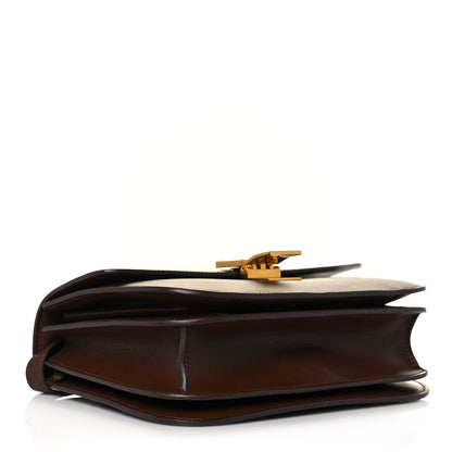 Celine Box Calfskin Medium Classic Box Flap Bag Camel 4 of 21