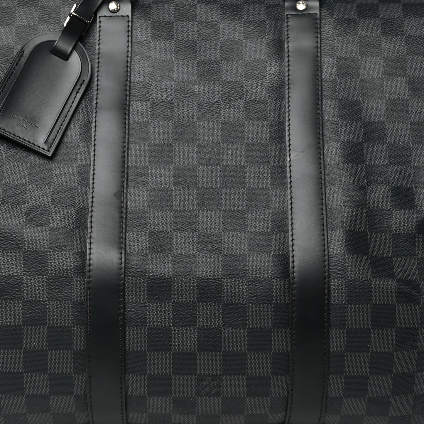 Damier Graphite Keepall Bandouliere 55
