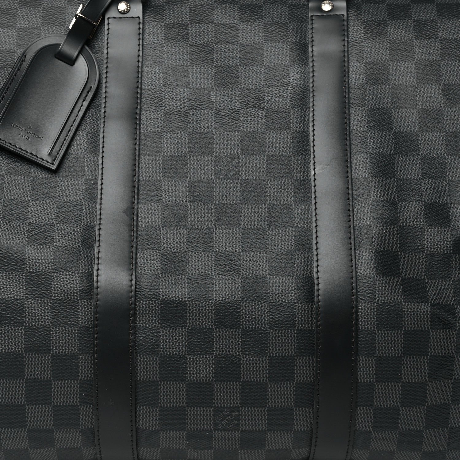 Louis Vuitton Damier Graphite Keepall Bandouliere 55 6 of 8