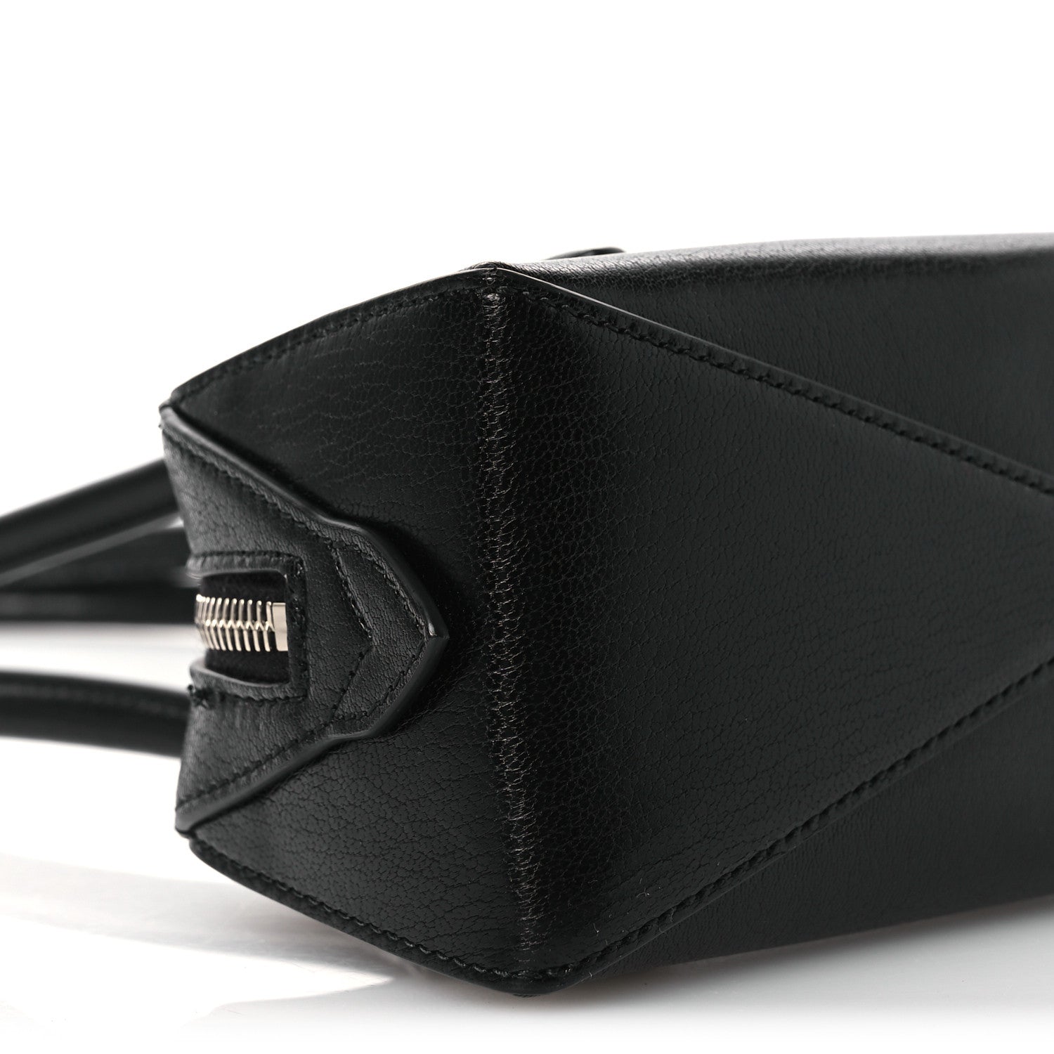 Alaia Shiny Goatskin Small Le Teckel Bag Black Black 9 of 11