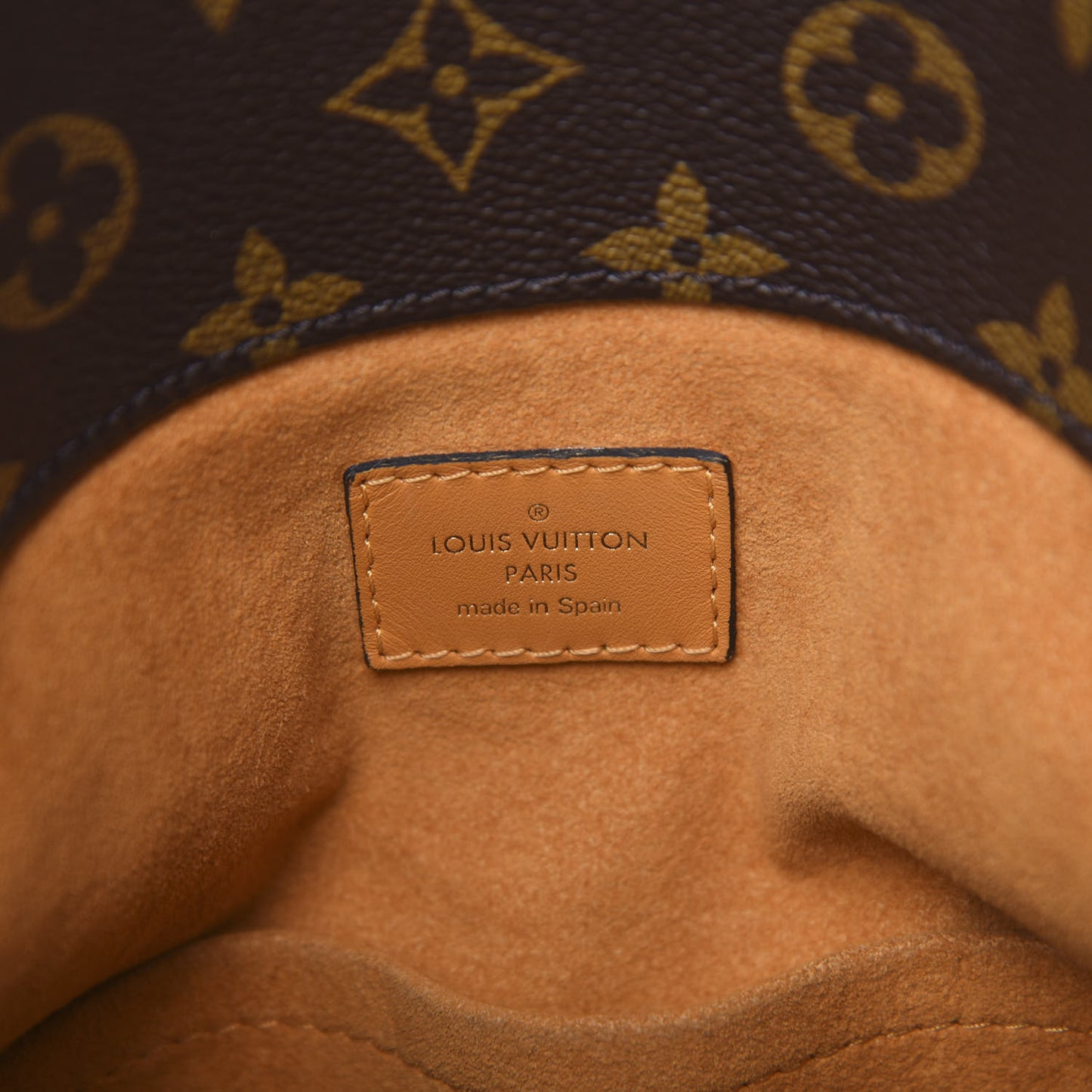 Monogram Braided Artsy MM Saphir Imperial Yellow
