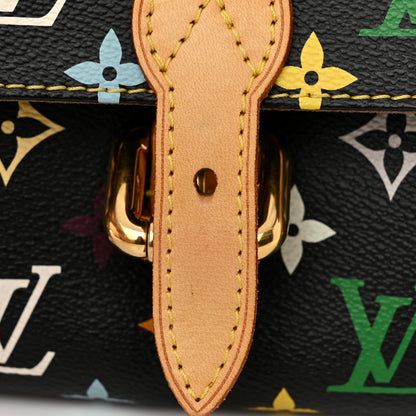 Louis Vuitton Monogram Multicolor Priscilla Black 12 of 13