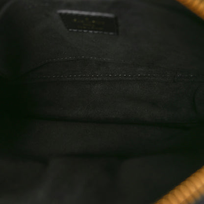 Louis Vuitton Calfskin New Wave Camera Bag Black 5 of 9