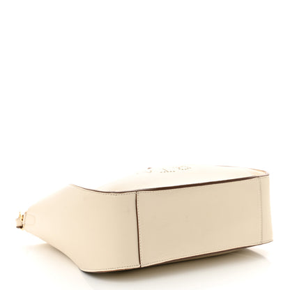 Stella McCartney Eco Alter Nappa Perforated Logo Mini Crossbody White 4 of 14