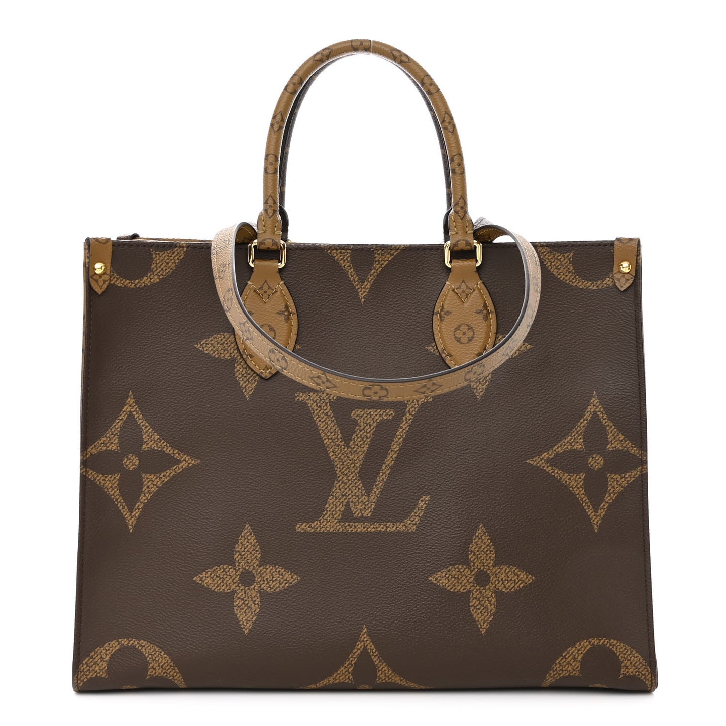 Reverse Monogram Giant Onthego MM