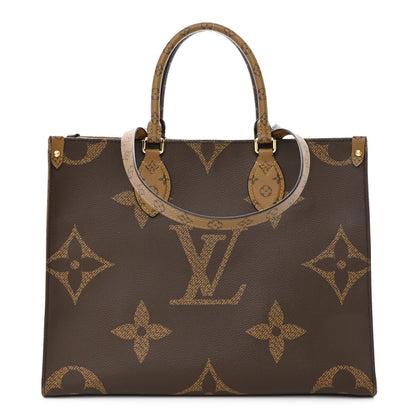 Louis Vuitton Reverse Monogram Giant Onthego MM 1 of 10