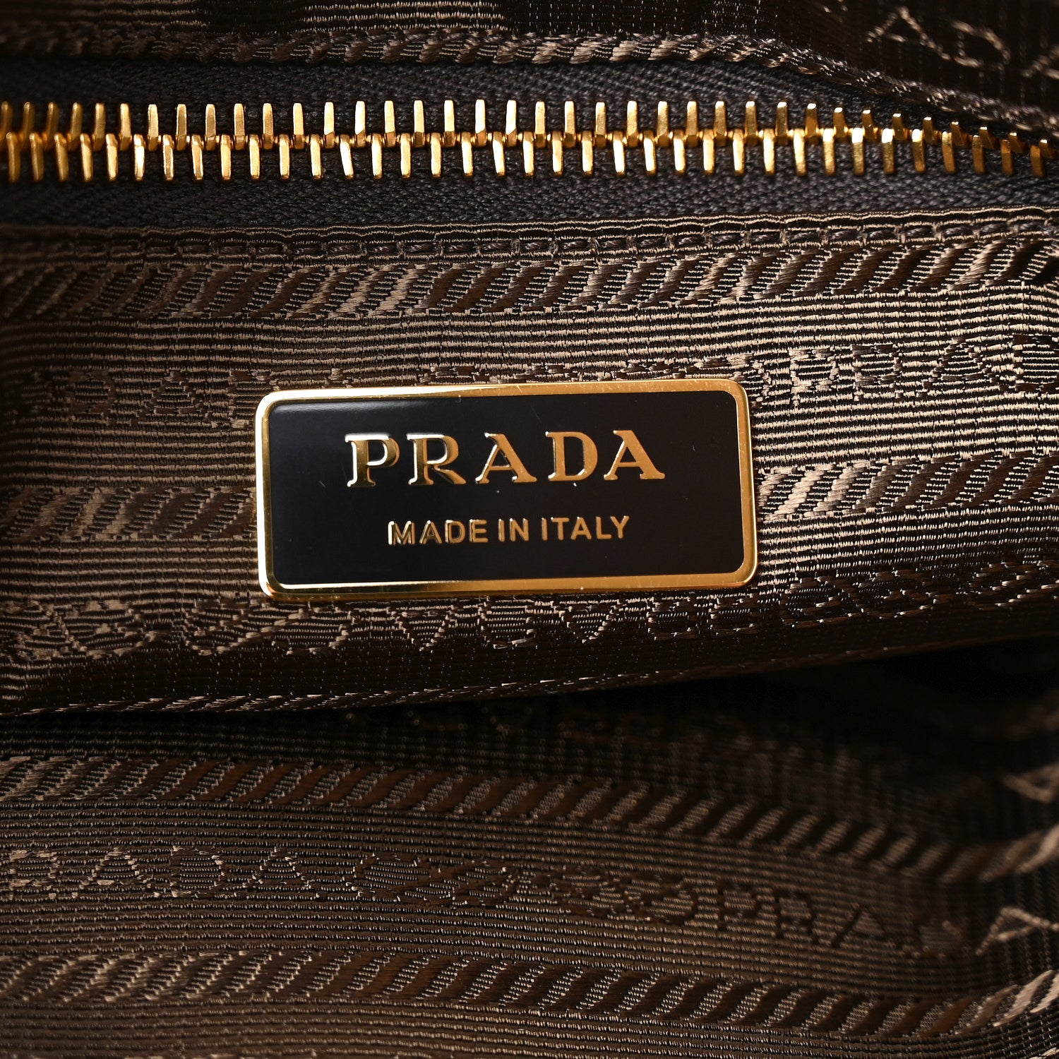 Prada Suede Large Bonnie Shoulder Bag Cacao 6 of 9