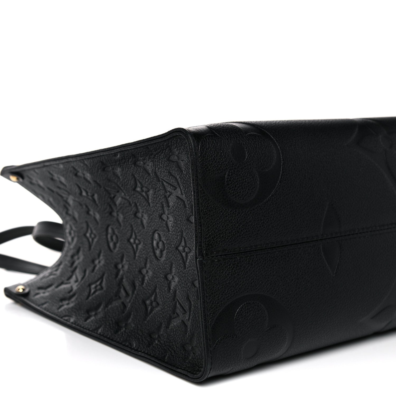 Louis Vuitton Empreinte Monogram Giant Onthego MM Black 5 of 11