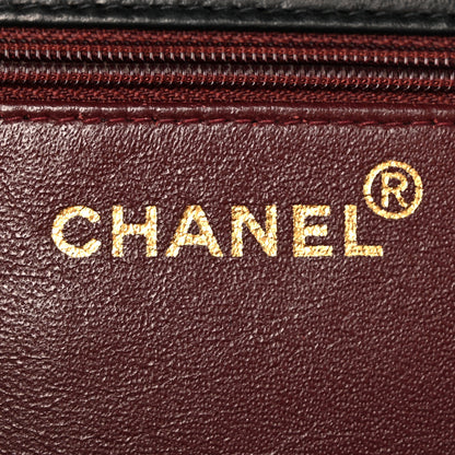 Chanel Lambskin Quilted Medium Single Flap Black 6 of 14
