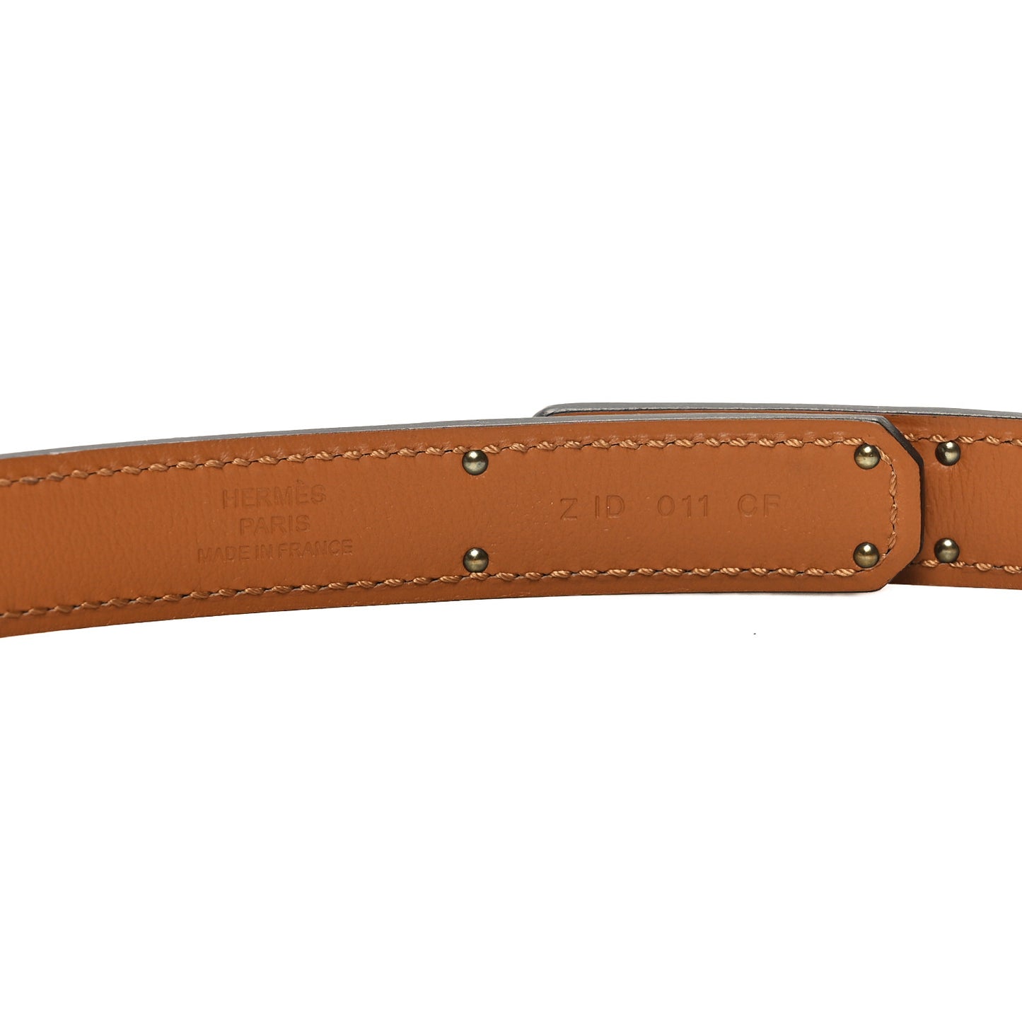 Epsom Kelly Belt Gold