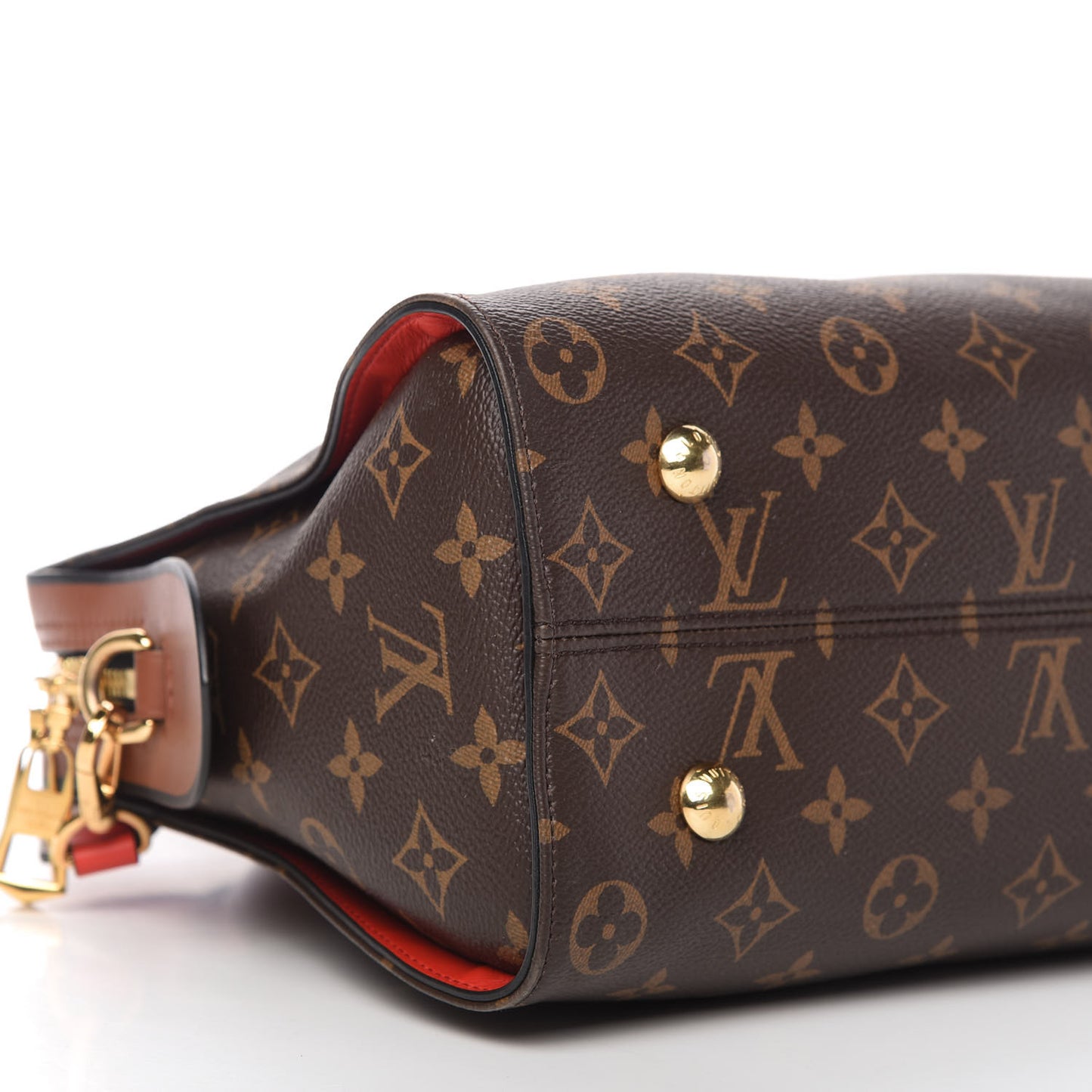 Monogram Tuileries Caramel Rouge