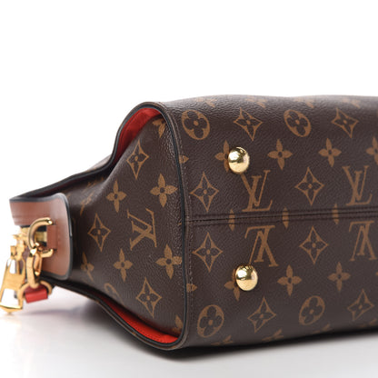 Louis Vuitton Monogram Tuileries Caramel Rouge 6 of 12