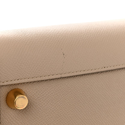 Celine Grained Calfskin Mini Belt Bag Light Taupe 13 of 13