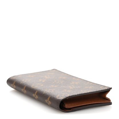 Louis Vuitton Monogram Brazza Wallet 4 of 9