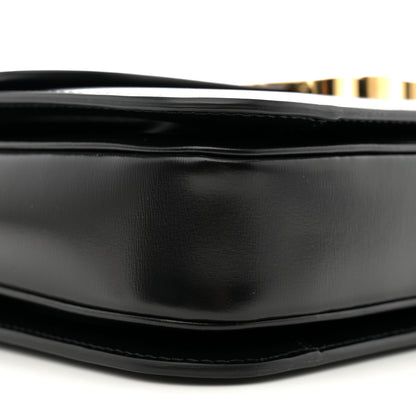 Celine Shiny Calfskin Medium Triomphe Black 9 of 11