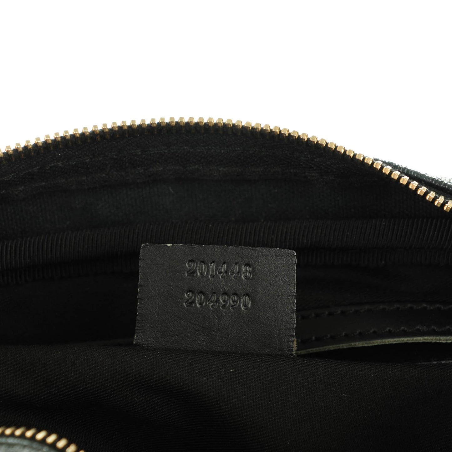 GG Plus Monogram Web Messenger Bag Black