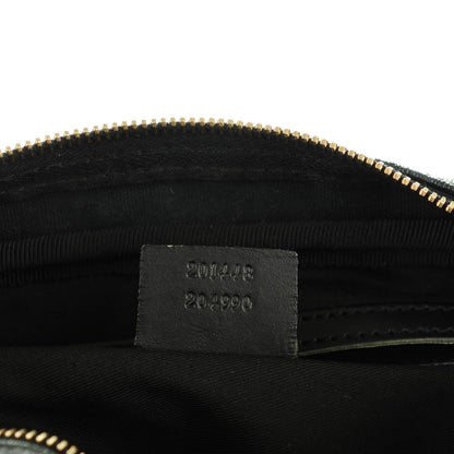 Gucci GG Plus Monogram Web Messenger Bag Black 7 of 7