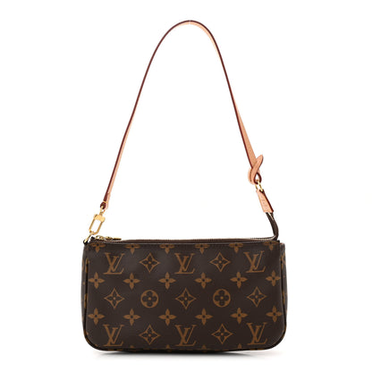 Louis Vuitton Monogram Pochette Accessories NM 1 of 9