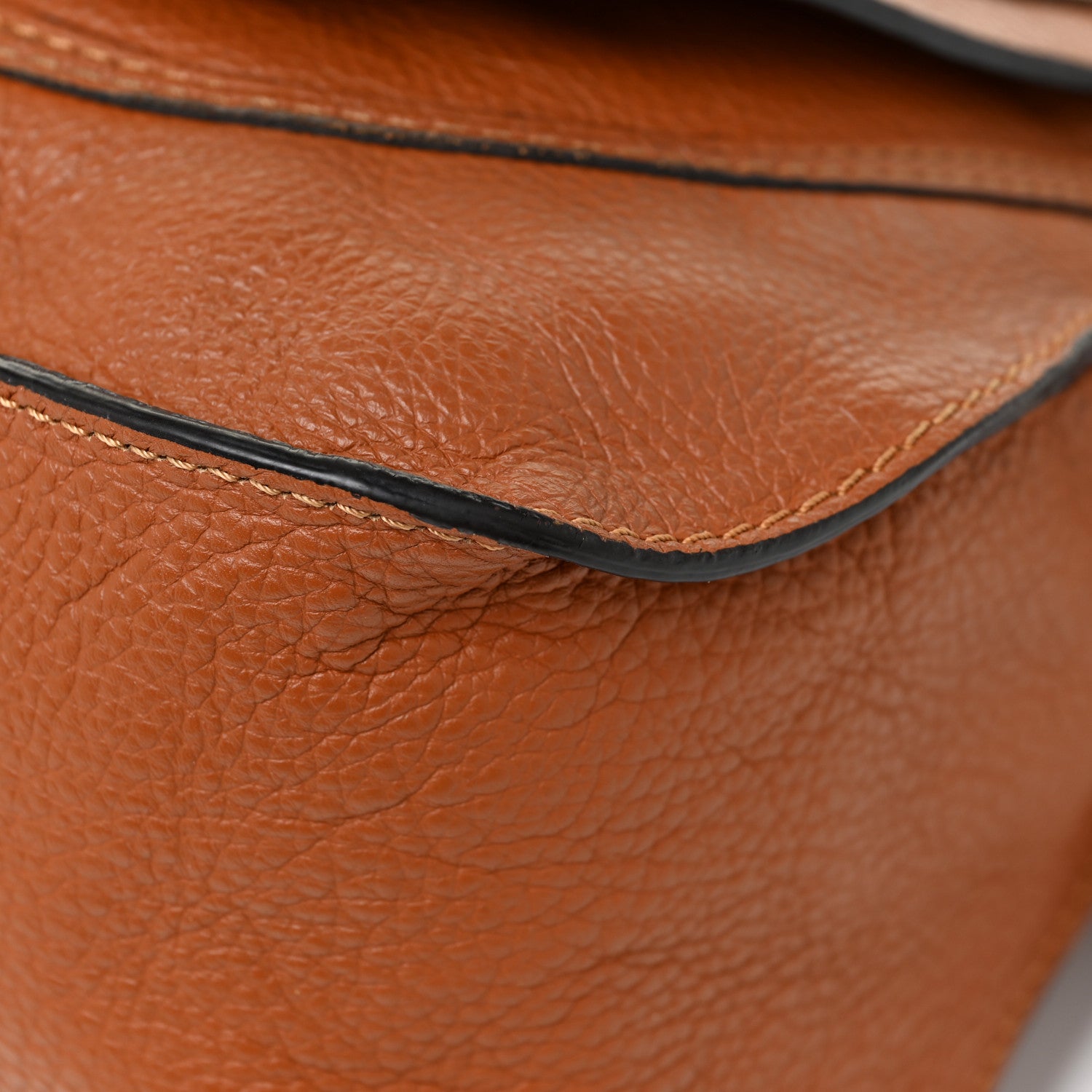 Chloe Calfskin Small Marcie Satchel Tan 9 of 16